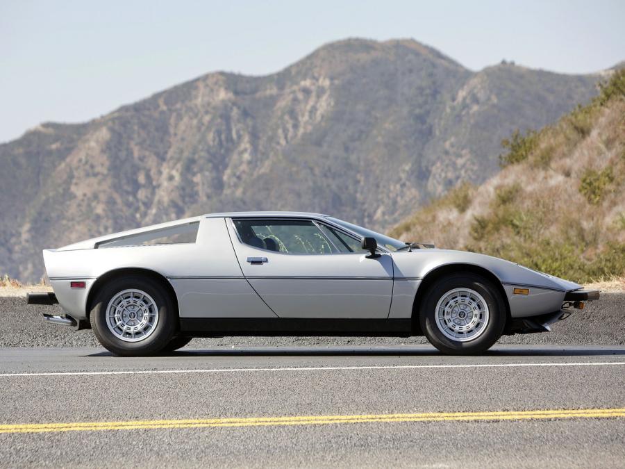  Maserati Merak SS 1977 года  (US) (фото 4 из 13)